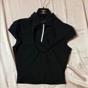 Are you am I Imala black Top Medium